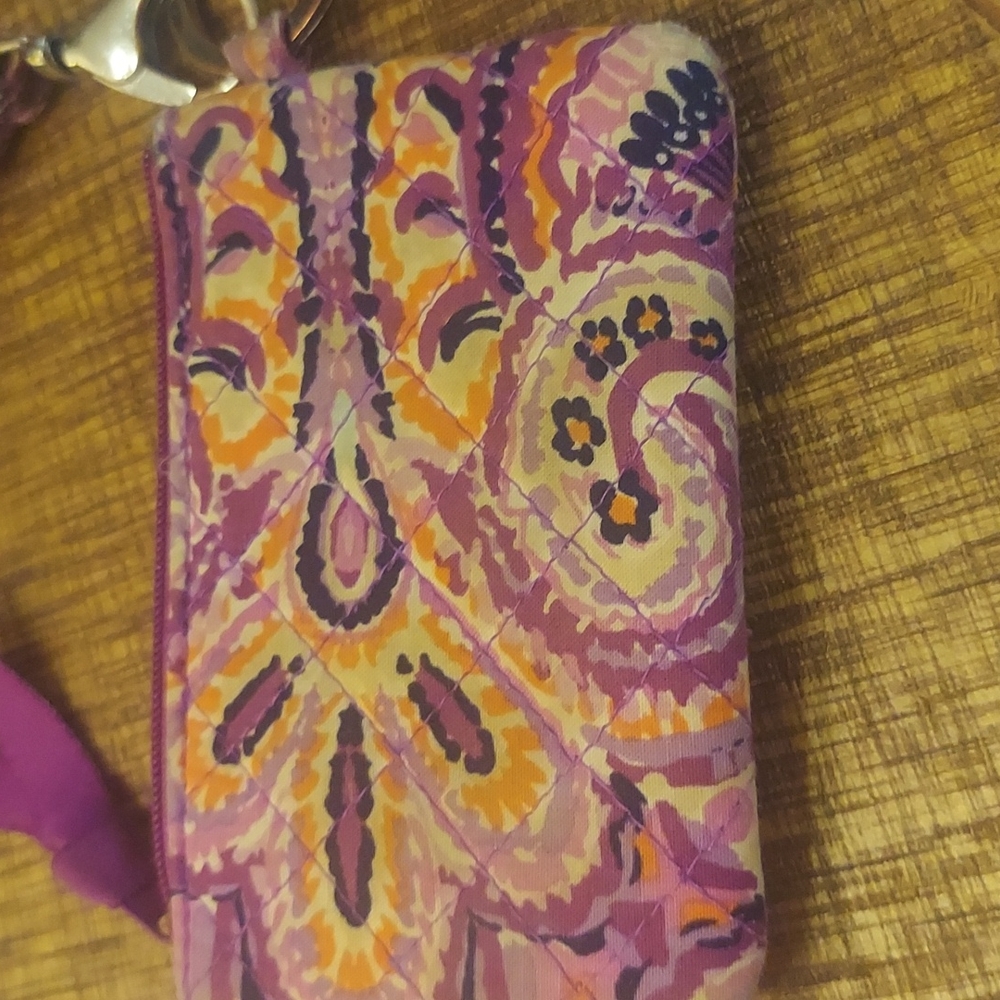 Vera Bradley ID holder & lanyard - Picture 1 of 5